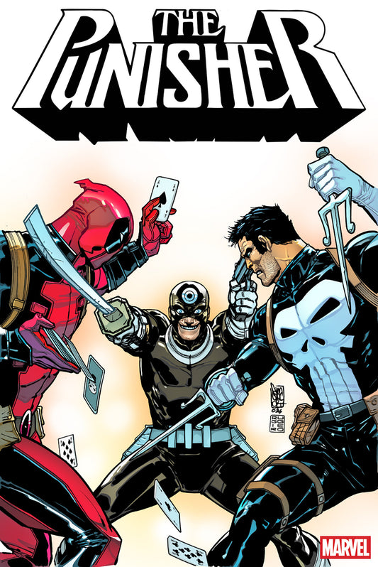 Punisher #9 Giuseppe Camuncoli Variant [Bg]