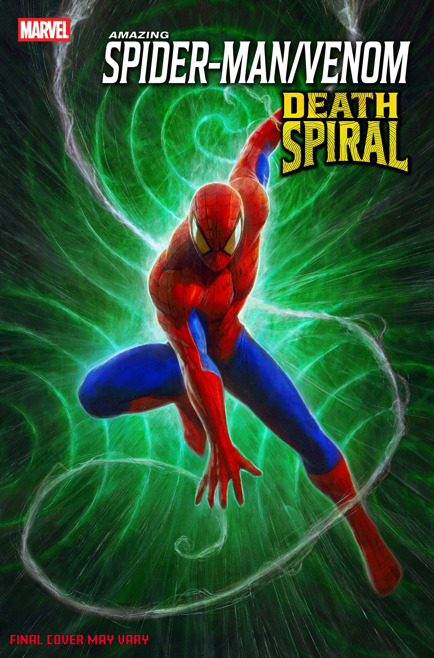 Amazing Spider-Man/Venom: Death Spiral #1 Dave Rapoza Spider-Man Variant [Ds]