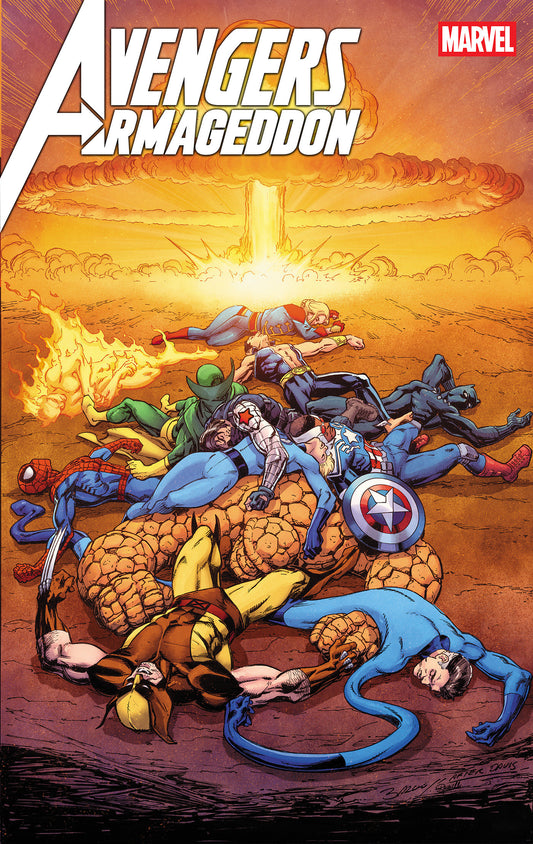 Avengers: Armageddon #5 Mark Bagley Variant
