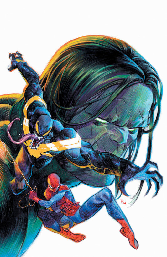 Marvel Zero [2026] #1 Dike Ruan Full Art Variant