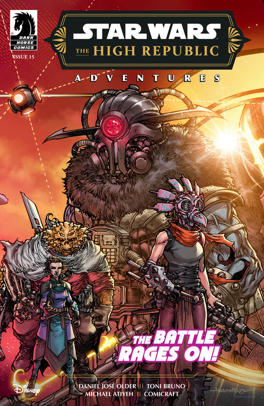Star Wars High Republic Adventures Phase III #15 Cover A Tolib