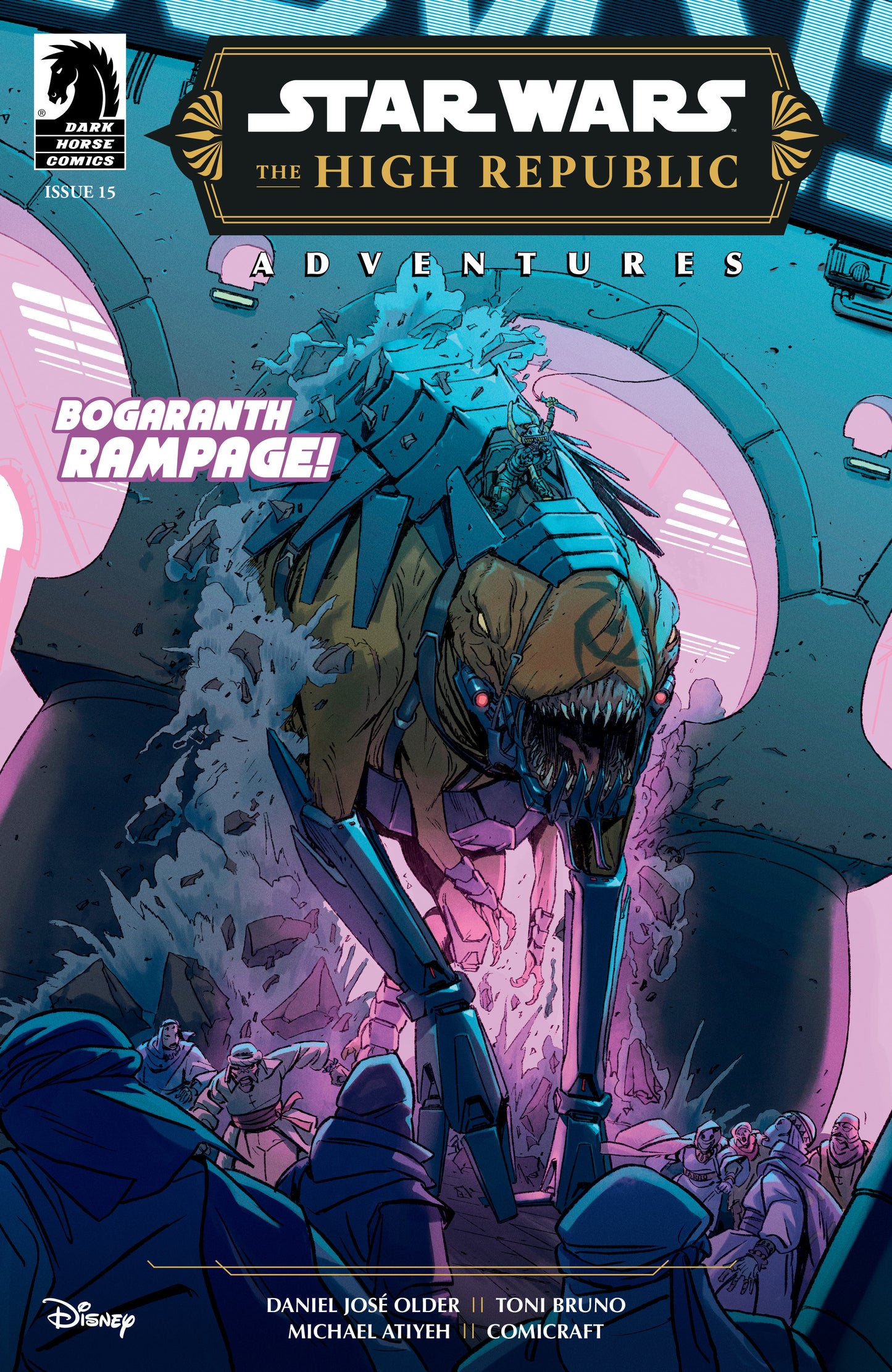 Star Wars High Republic Adventures Phase III #15 Cover B Valde