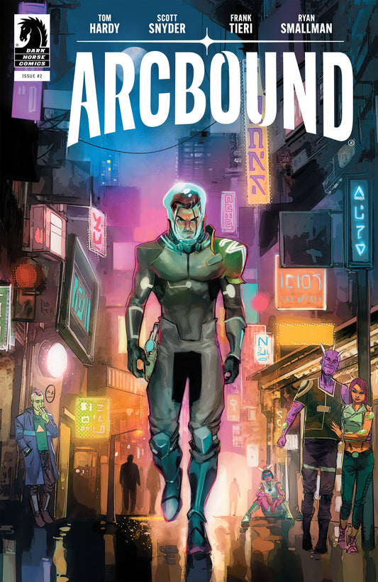 Arcbound #2 (Cover C) (Rod Reis)