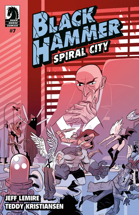 Black Hammer: Spiral City #7 (Cover B) (Jan Solheim)