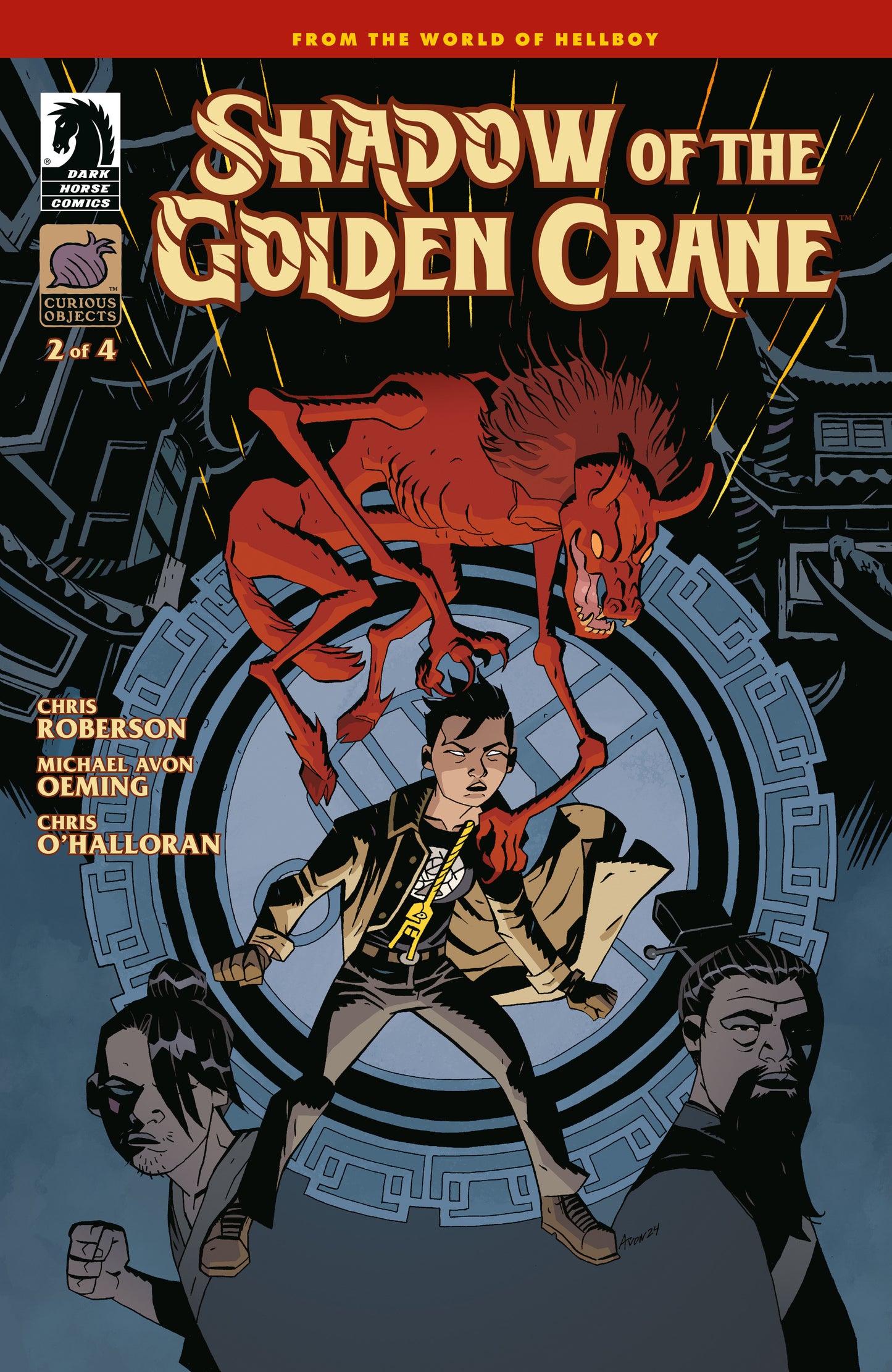 Shadow Of The Golden Crane #2