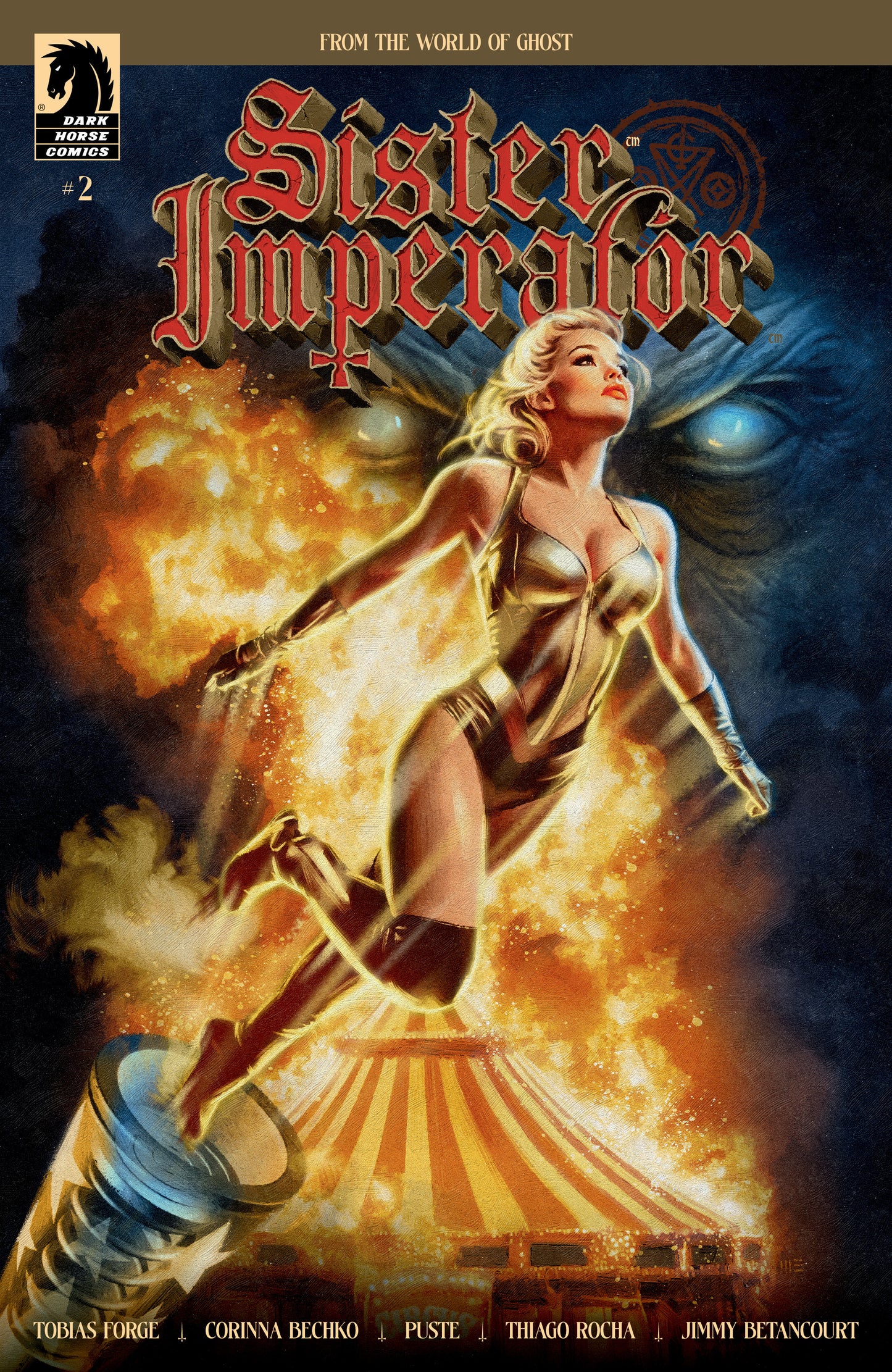 Sister Imperator #2 (Cover A) (Mikael Eriksson)