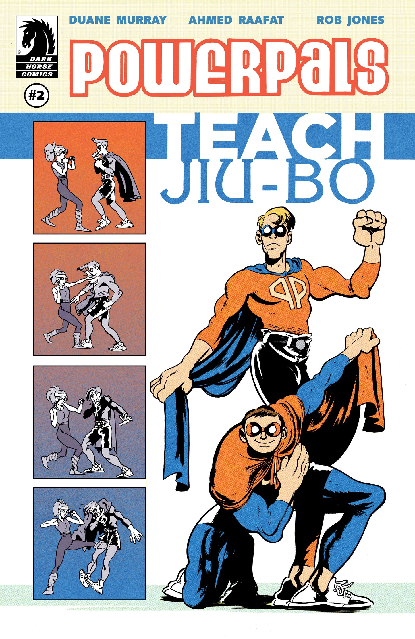 Who Are The Power Pals? #2 (Cover B) (Tyler Boss)