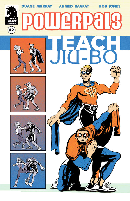 Who Are The Power Pals? #2 (Cover B) (Tyler Boss)