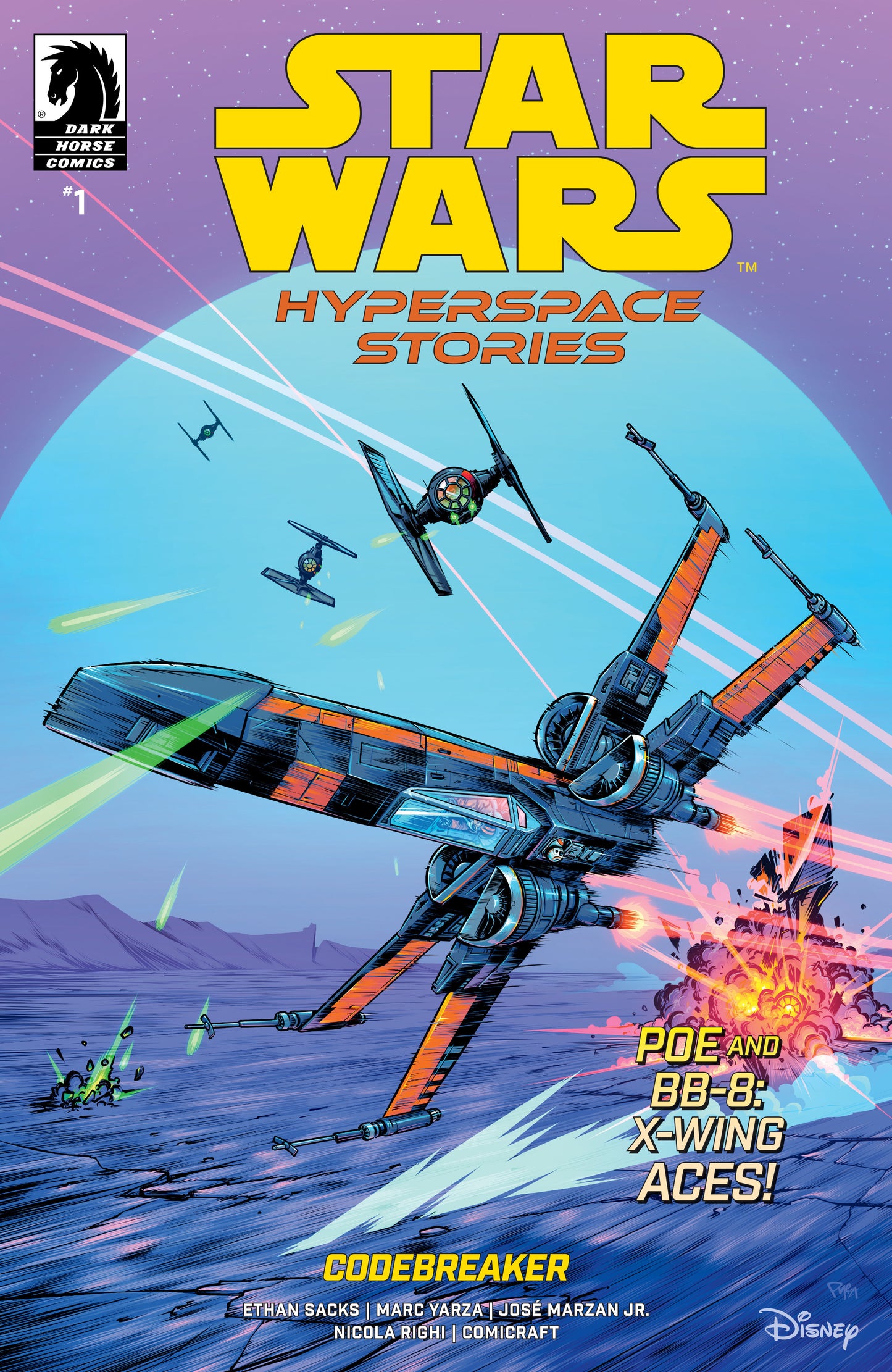 Star Wars: Hyperspace Stories  Codebreaker #1 (Cover B) (Pye Parr)