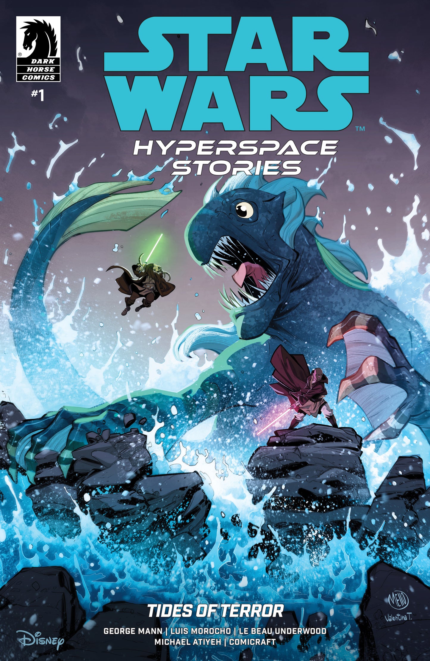 Star Wars: Hyperspace Stories--Tides Of Terror #1 (Cover A) (Eduardo Mello)
