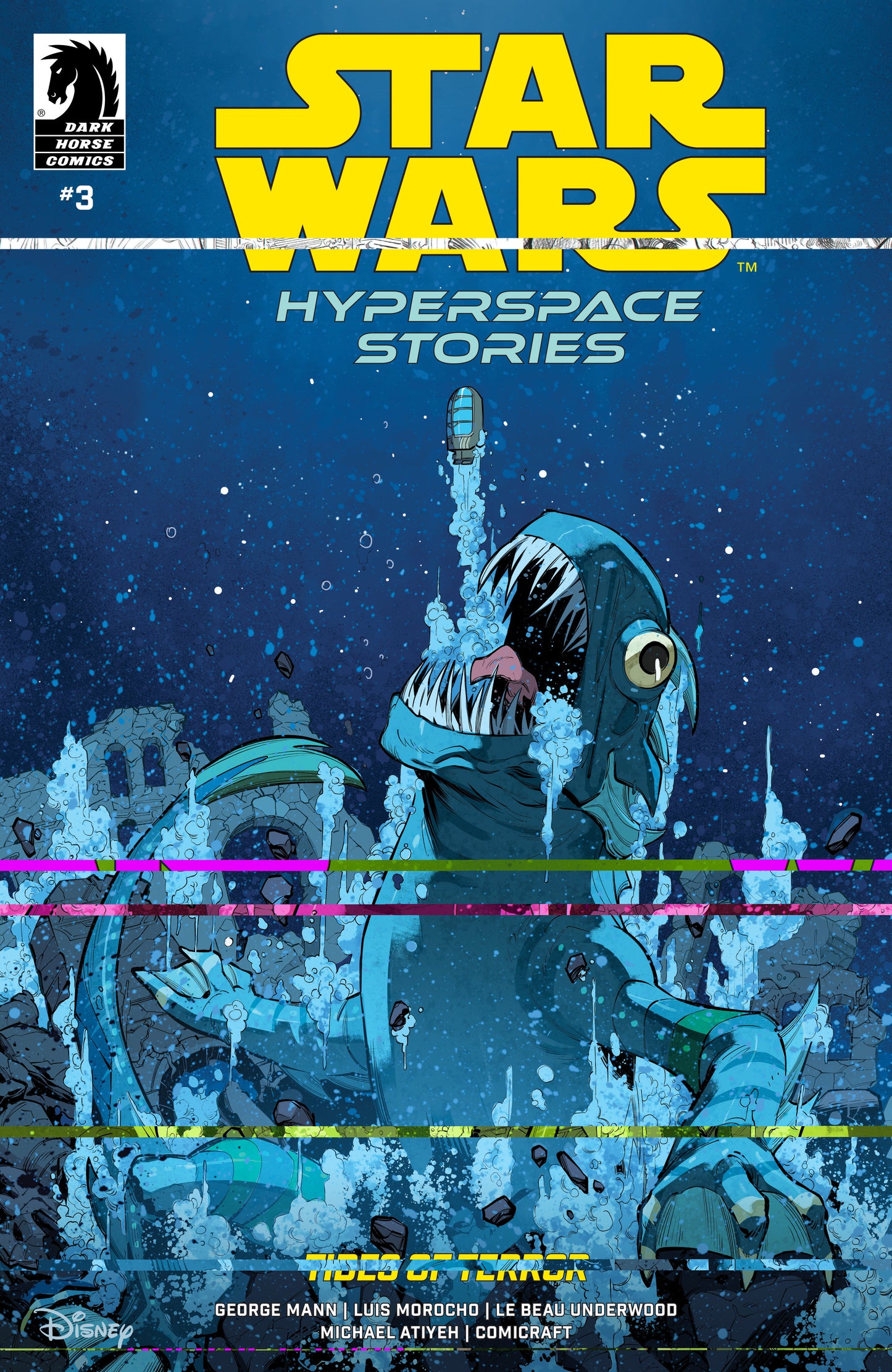 Star Wars: Hyperspace Stories  Tides Of Terror #3 (Cover A) (Eduardo Mello)