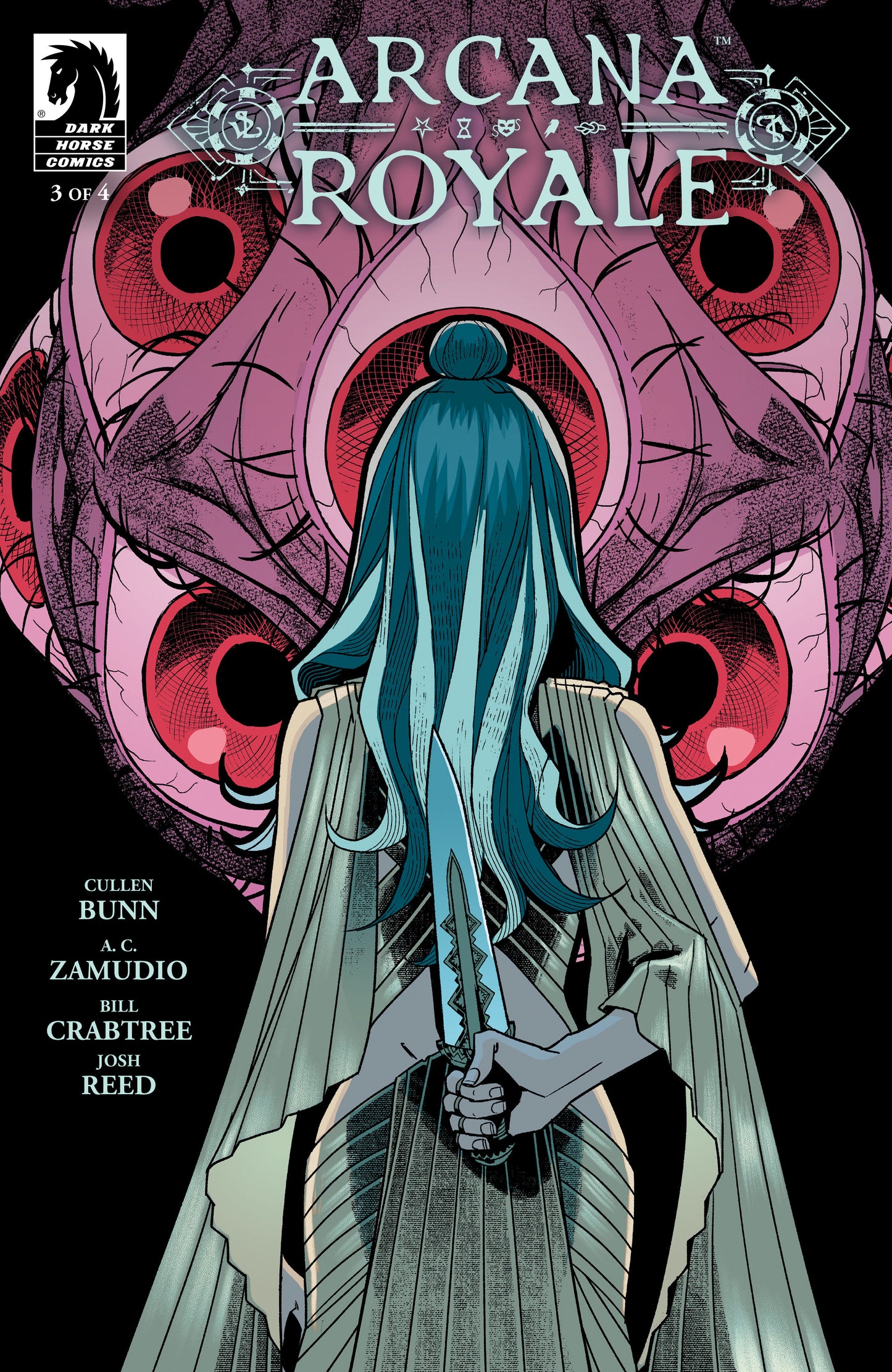 Arcana Royale #3 (Cover A) (A. C. Zamudio)