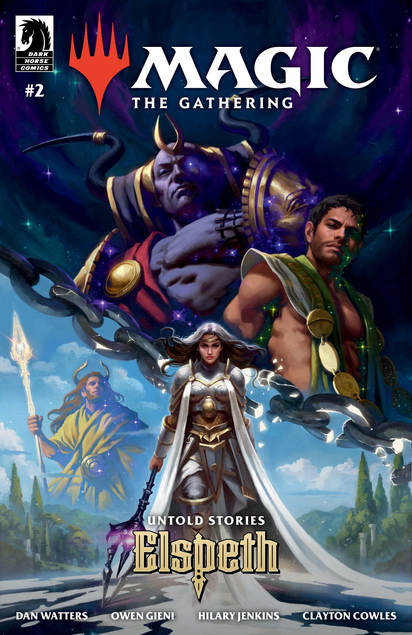 Magic: The Gathering: Untold Stories  Elspeth #2 (Cover C) (Magali Villeneuve)