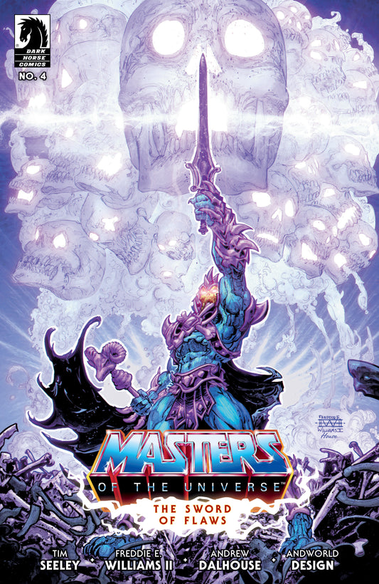 He Man And The Masters Of The Universe #4: The Sword Of Flaws Part 4 (Cover A) (Freddie E. Williams II)