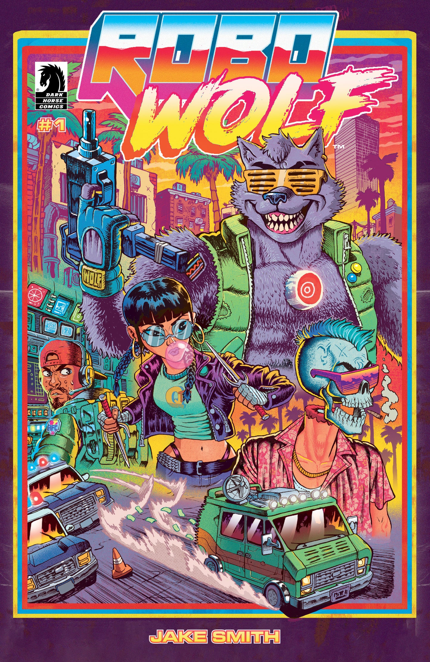 Robo Wolf #1 (Cover A) (Jake Smith)