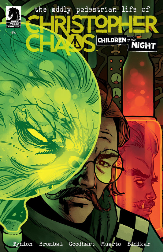The Oddly Pedestrian Life Of Christopher Chaos: Children Of The Night #4 (Cover B) (Isaac Goodhart)