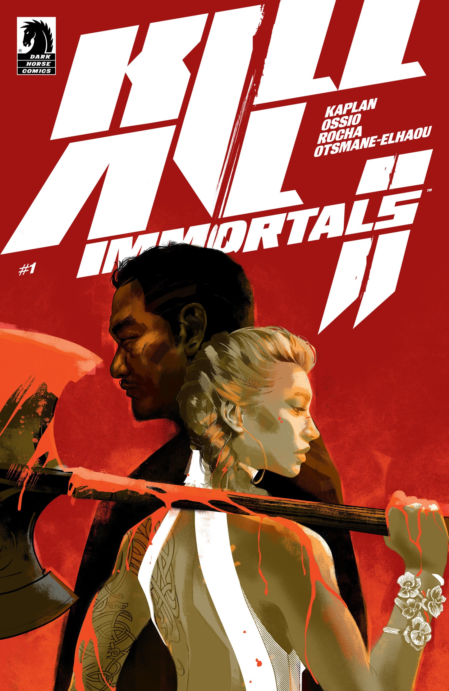 Kill All Immortals II #1 (Cover B) (Matt Taylor)
