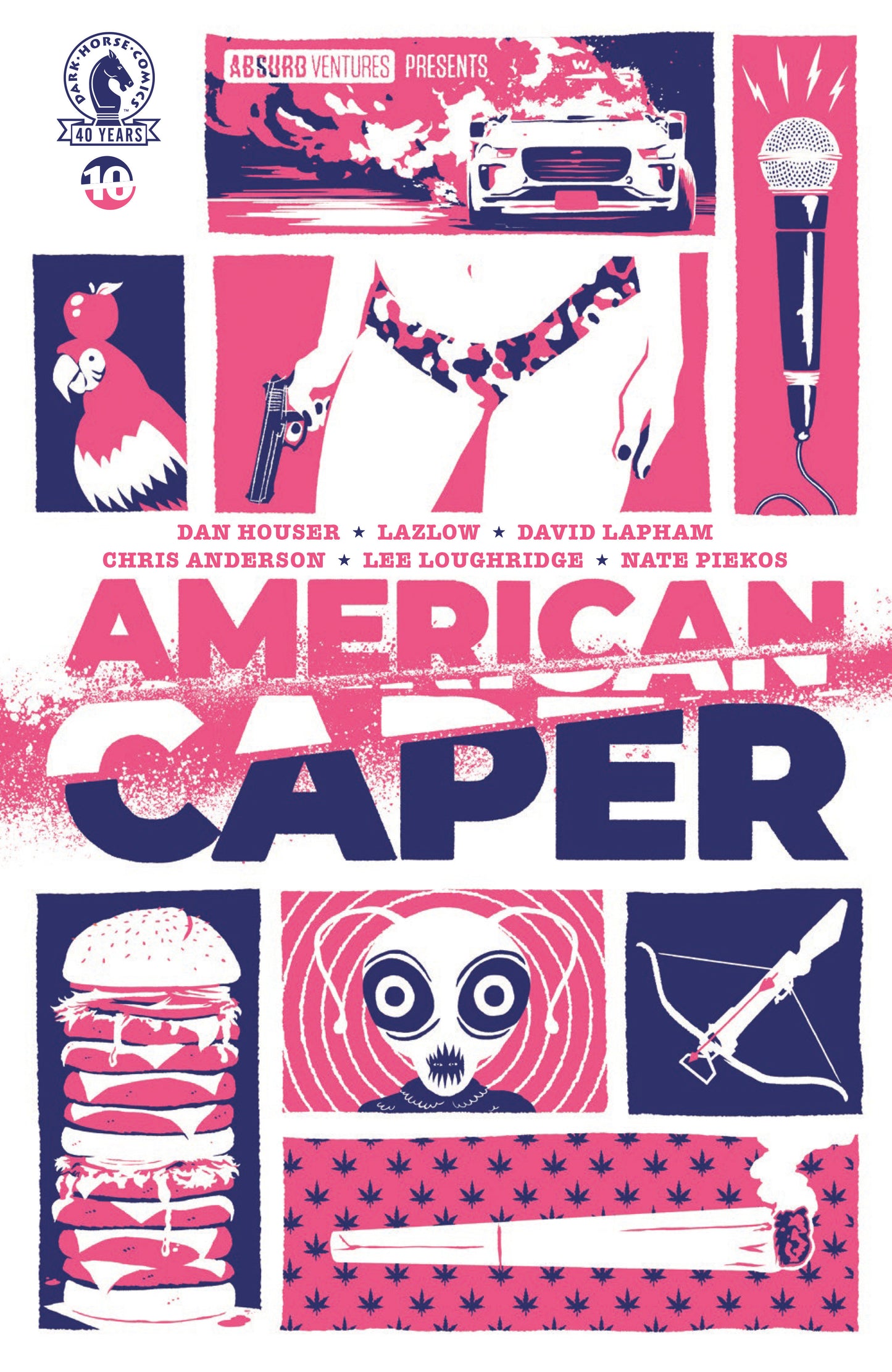 American Caper #10 (Cover A) (Tyler Boss)