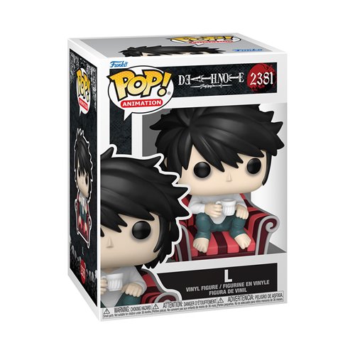Death Note L Funko Pop!