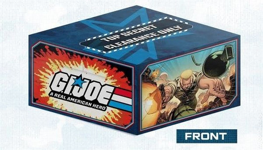 GI Joe A Real American Hero Compendium HC Box Set