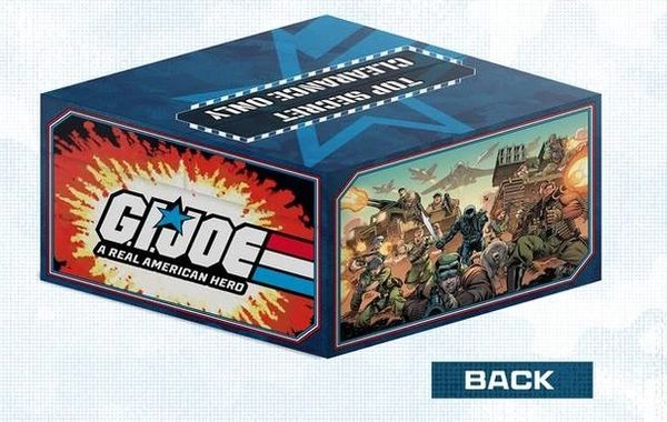GI Joe A Real American Hero Compendium HC Box Set