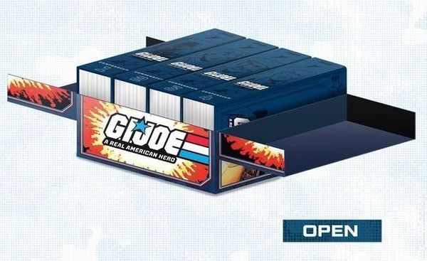 GI Joe A Real American Hero Compendium HC Box Set