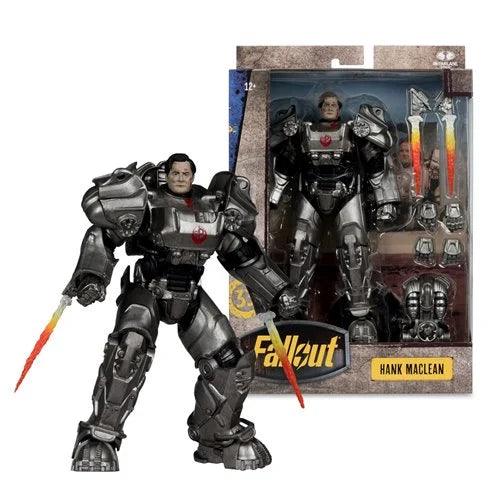 Fallout TV Wave 1 Hank Maclean 7-Inch Scale Deluxe Action Figure