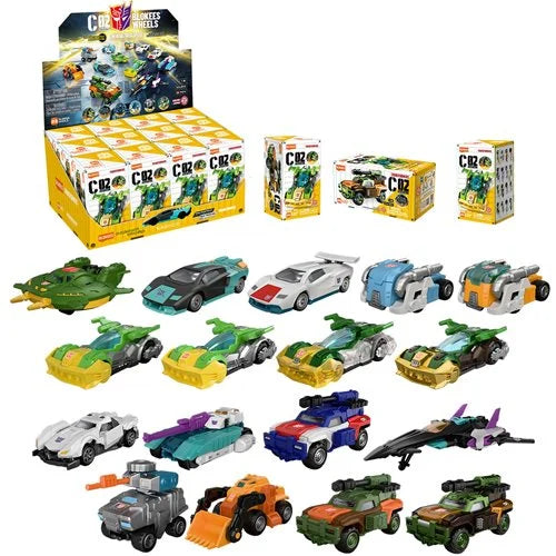 Transformers Wheels C02 Blokees Blind Box Model Kit