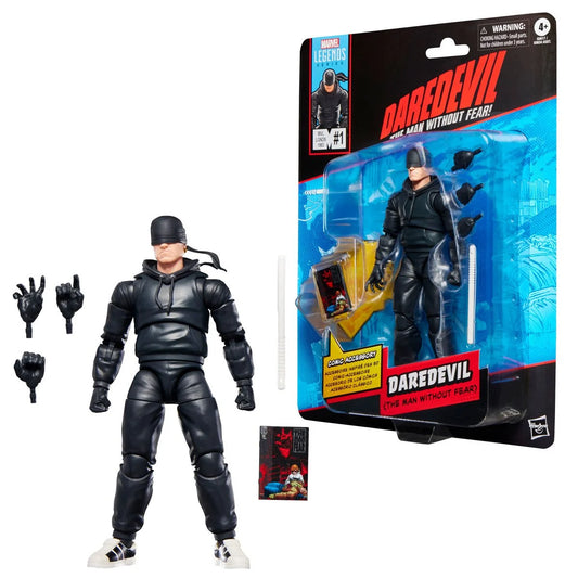 Marvel Legends Comics-Inspired Daredevil Man Without Fear 6-Inch Action Figure