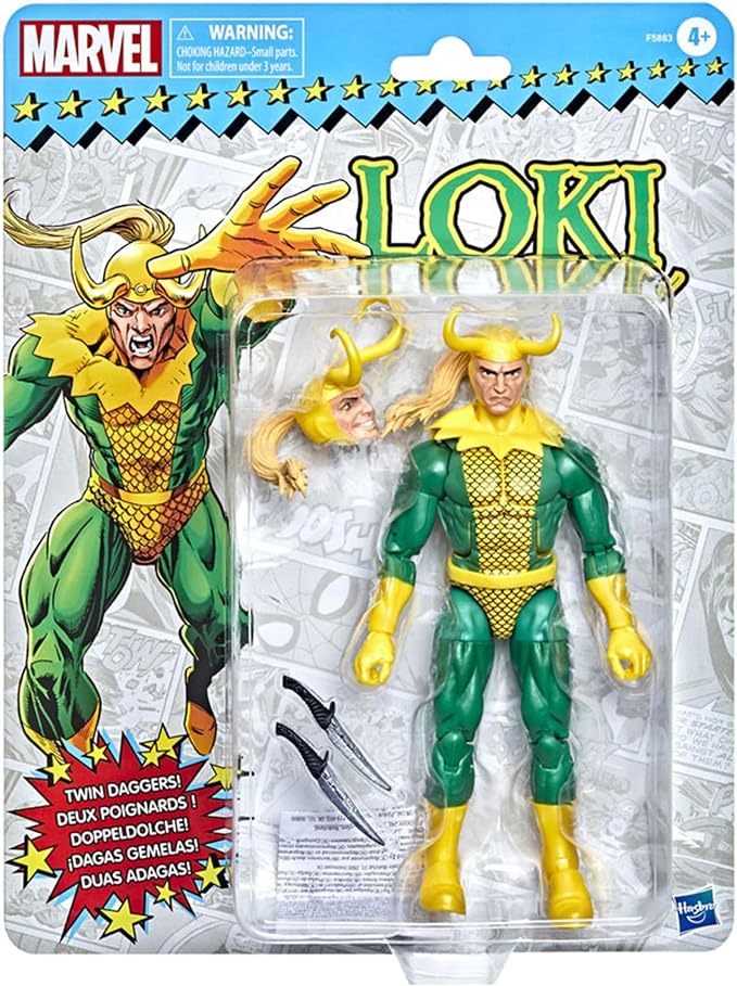 Marvel Legends Retro Loki
