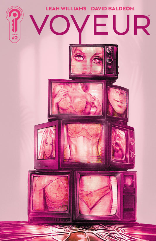 Voyeur #2 Cover C Joëlle Jones 2nd Print