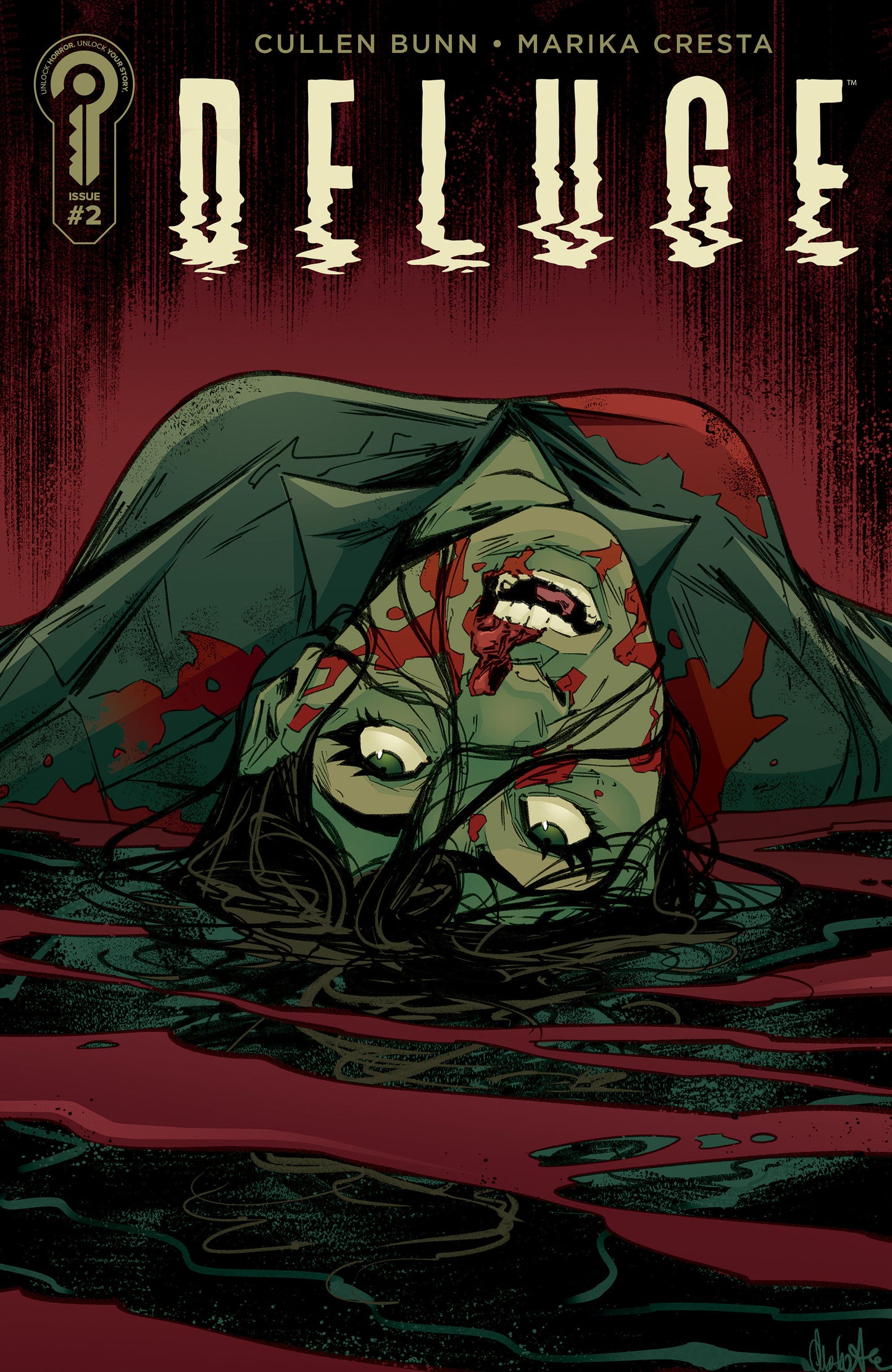 Deluge #2 Cover B Marika Cresta