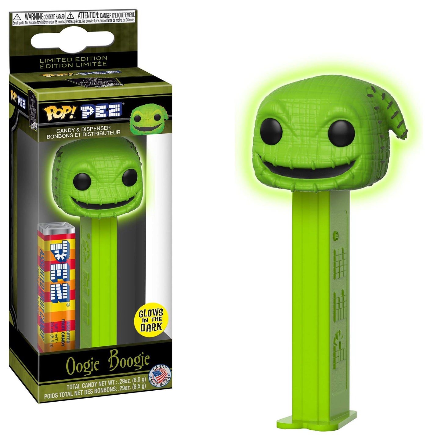Funko Nightmare Before Christmas POP! PEZ Oogie Boogie