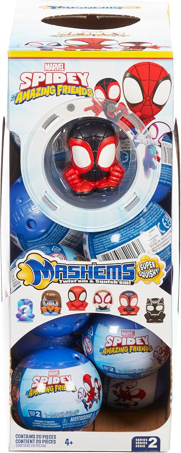 Spidey and his Amazing Friends Mash'ems