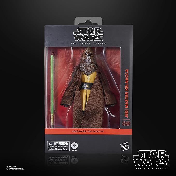 Star Wars 6" Black Series Jedi Master Kelnacca (Deluxe)