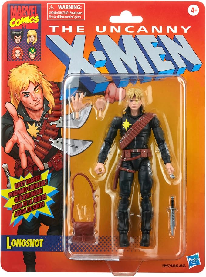 Marvel Legends X-Men Classic Longshot