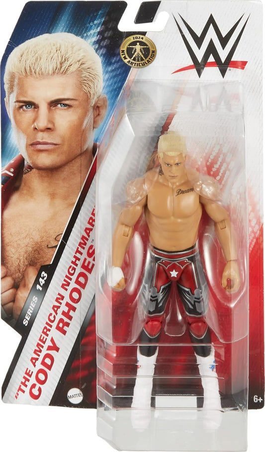 Cody Rhodes WWE Action Figure