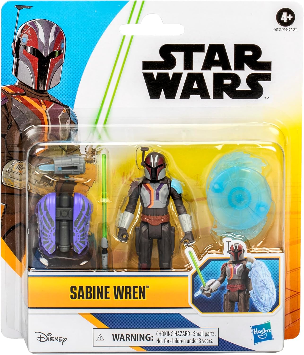 STAR WARS Epic Hero Series Sabine Wren