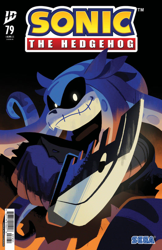 Sonic The Hedgehog #79 10 Copy Fourdraine
