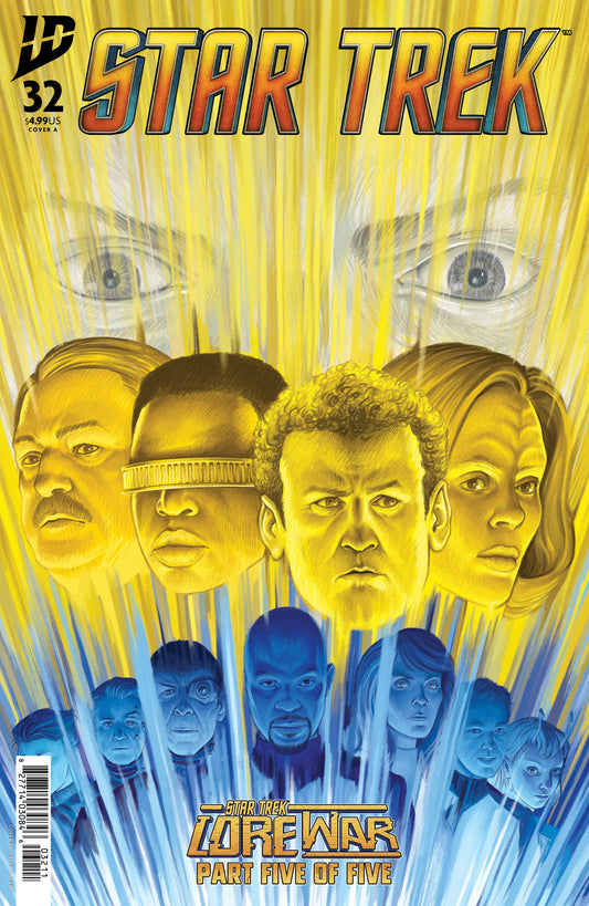 Star Trek #32 Cover A (Ward) NM