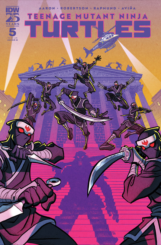 Teenage Mutant Ninja Turtles (2024) #5 Variant B (Chan) NM