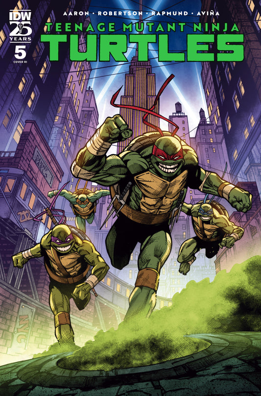Teenage Mutant Ninja Turtles (2024) #5 Variant 1:25 (Earls) NM