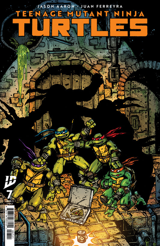 Teenage Mutant Ninja Turtles #7 Variant B (Eastman) VF