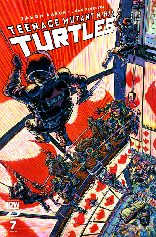 Teenage Mutant Ninja Turtles #7 Variant Ri (10) (Alpi) NM