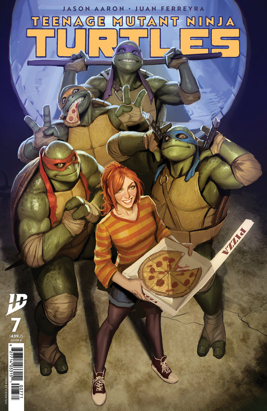 Teenage Mutant Ninja Turtles #7 Variant D (Sejic) VF