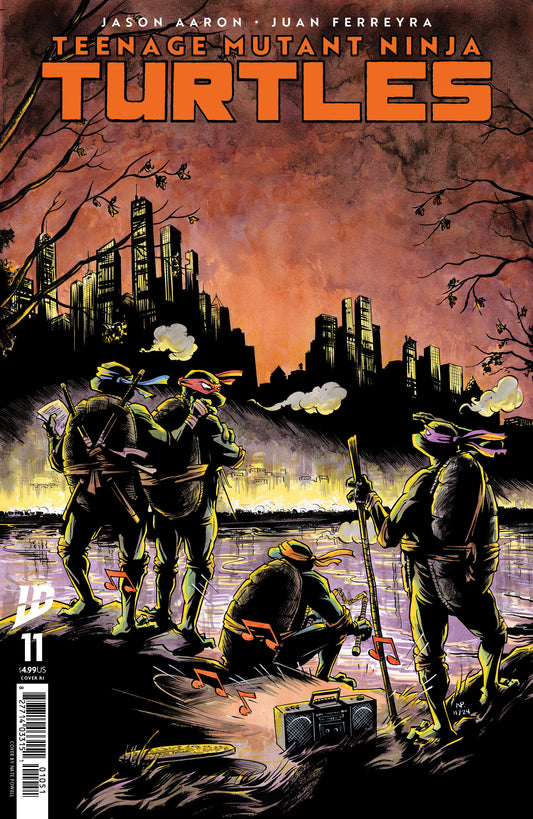 Teenage Mutant Ninja Turtles #11 Variant Ri (25) (Powell)