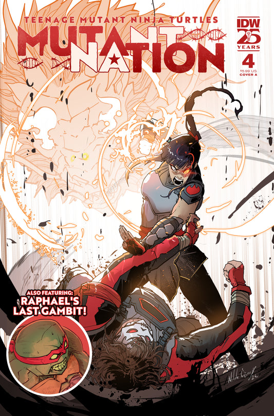 Teenage Mutant Ninja Turtles Mutant Nation #4 Cover A Cizmesija NM
