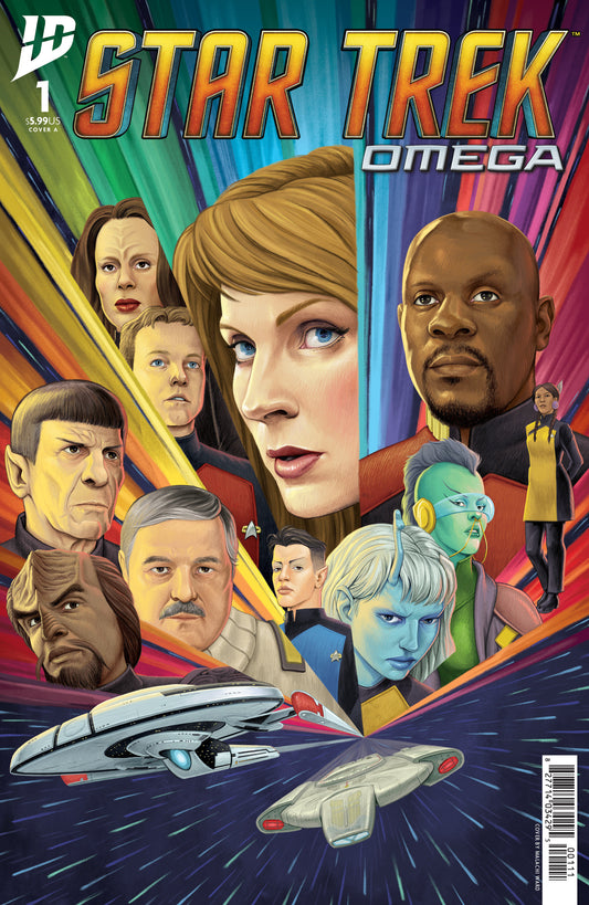 Star Trek: Omega #1 Cover A (Ward)