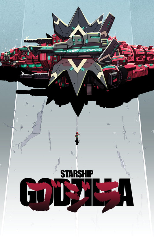 Starship Godzilla: Invasion X [Kai Sei Era] #1 Variant Ri (10) (Joyce Movie Homage Cover)