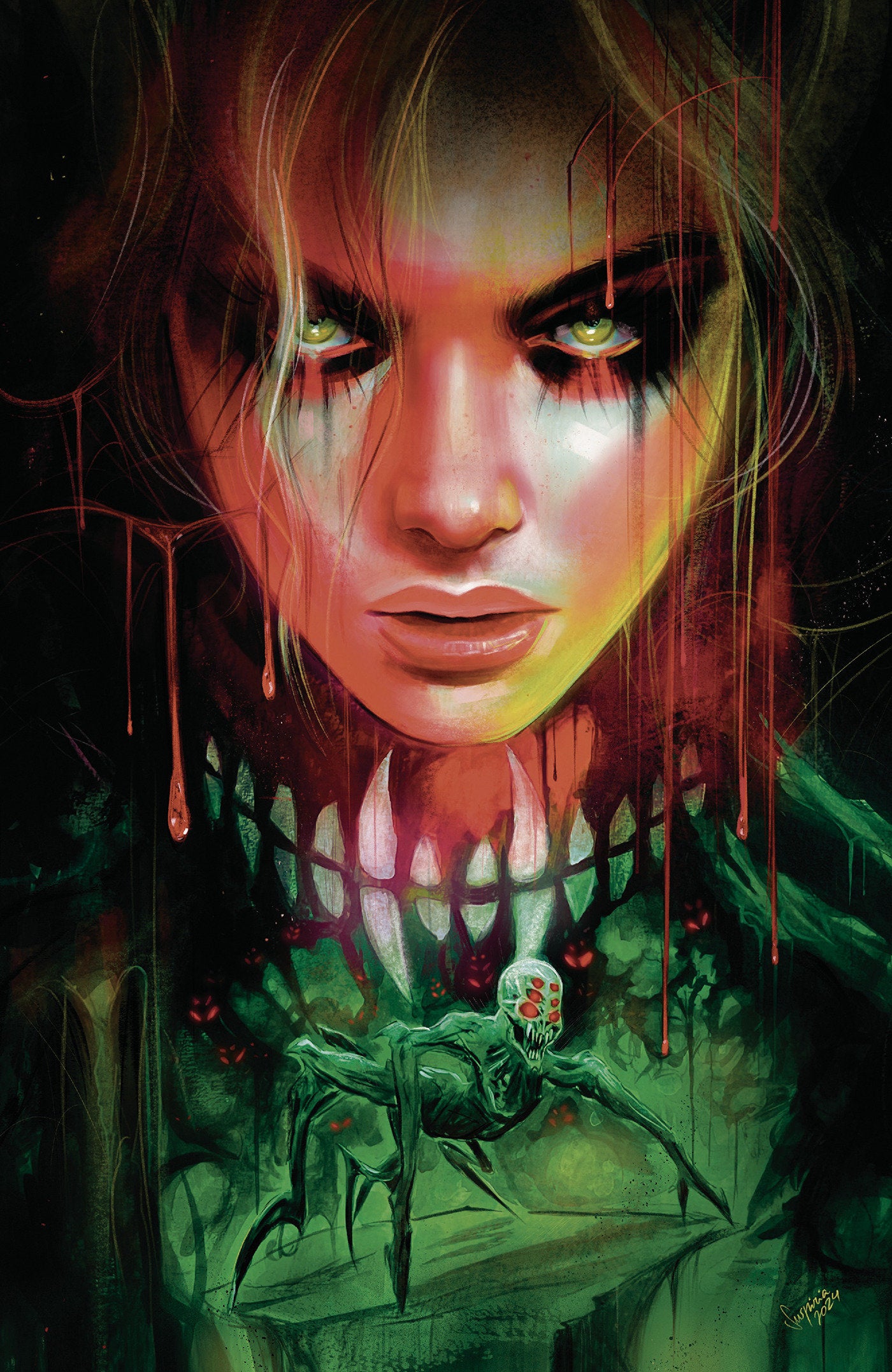 Something Is Killing The Children #43 B Foil Variant (Full Art, Vilchez)